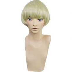Gold 30cm Hakata Tonkotsu Ramens Enokida Cosplay Wig