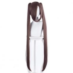 Brown 100cm Fate/Grand Order Akuta Hinako Cosplay Wig