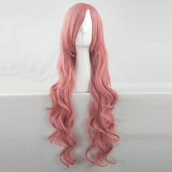 Pink 80cm Baka To Test To Shoukanjuu Baka And Test Mizuki Himeji Cosplay Wig