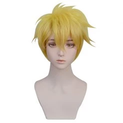 Yellow 30cm Didn't I Say To Make My Abilities Average In The Next Life?! Mavis Von Austien Cosplay Wig