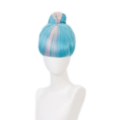 30cm League Of Legends LOL Empress Of The Elements True Damage Qiyana Cosplay Wig