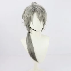 Gray 55cm Virtual YouTuber Kaida Haru Cosplay Wig -Cosplay Shopper Store COS 050 02 110