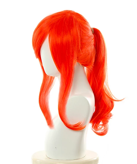 Orange 55cm League Of Legends Battle Academia Lux Cosplay Wig 5 Orange 55cm League Of Legends Battle Academia Lux Cosplay Wig - Image 3