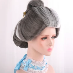 30cm Cinderella Lady Tremaine Cosplay Wig 8 30cm Cinderella Lady Tremaine Cosplay Wig -Cosplay Shopper Store COS 050 02 89