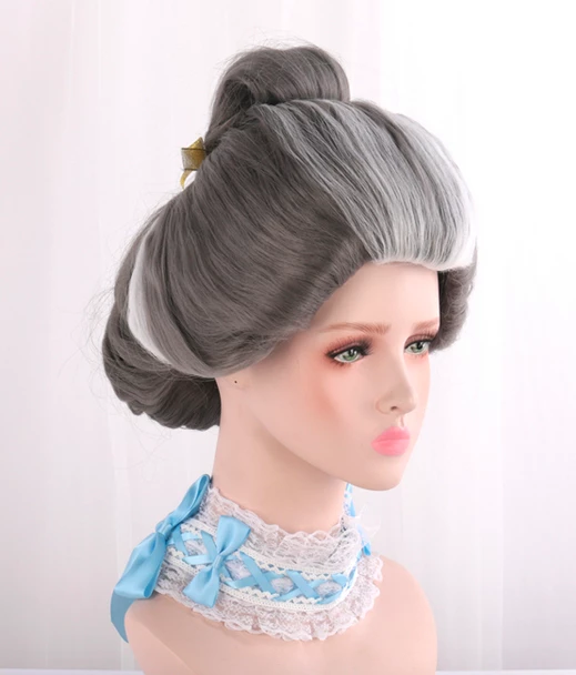 30cm Cinderella Lady Tremaine Cosplay Wig 5 30cm Cinderella Lady Tremaine Cosplay Wig - Image 3