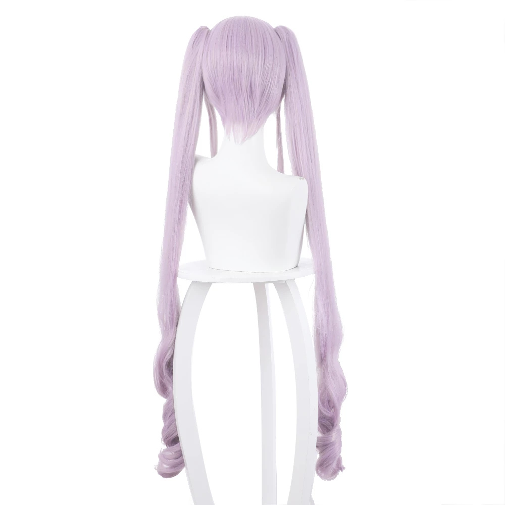 Purple 100cm Princess Connect! Re:Dive Kyouka Hikawa Cosplay Wig 6 Purple 100cm Princess Connect! Re:Dive Kyouka Hikawa Cosplay Wig - Image 4