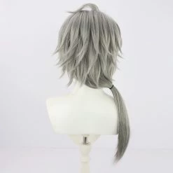 Gray 55cm Virtual YouTuber Kaida Haru Cosplay Wig -Cosplay Shopper Store COS 050 03 80