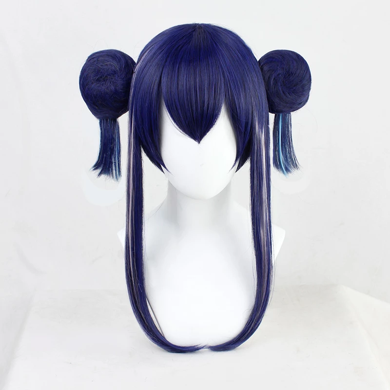 45cm Arknights Chen Cosplay Wig 3 45cm Arknights Chen Cosplay Wig