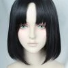 Black 35cm Fate/Grand Order Ryougi Shiki Cosplay Wig -Cosplay Shopper Store COS 051 01 13