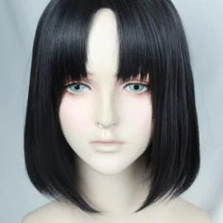 Black 35cm Fate/Grand Order Ryougi Shiki Cosplay Wig