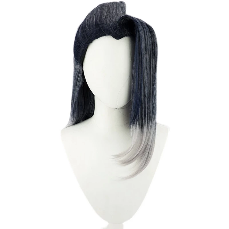 45cm Valorant Viper Fade Cosplay Wig 5 45cm Valorant Viper Fade Cosplay Wig - Image 3