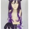 Purple 80cm Hand Shakers Bind Cosplay Wig 2 Purple 80cm Hand Shakers Bind Cosplay Wig -Cosplay Shopper Store COS 051 01 19