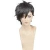 Black 30cm The Caligula Effect Protagonist Cosplay Wig -Cosplay Shopper Store COS 051 01 20