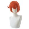 Orange 25cm Cells At Work! Erythrocite/Red Blood Cell Cosplay Wig 2 Orange 25cm Cells At Work! Erythrocite/Red Blood Cell Cosplay Wig -Cosplay Shopper Store COS 051 01 23