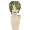 Green 30cm Tsurune Shu Fujiwara Cosplay Wig 1 Green 30cm Tsurune Shu Fujiwara Cosplay Wig -Cosplay Shopper Store COS 051 01 28