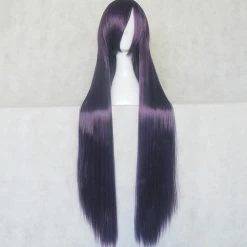 Purple 100cm Baka To Test To Shoukanjuu Baka And Test Shoko Kirishima Cosplay Wig