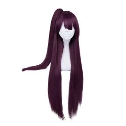 Red 90cm Girls Frontline WA2000 Cosplay Wig -Cosplay Shopper Store COS 051 01 50