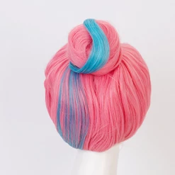 30cm League Of Legends LOL True Damage Qiyana Cosplay Wig -Cosplay Shopper Store COS 051 02 40