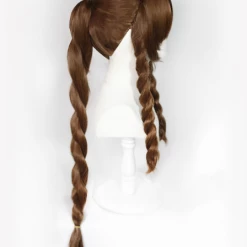 Brown 80cm Final Fantasy VII Remake Aerith Gainsborough Cosplay Wig -Cosplay Shopper Store COS 051 02 51