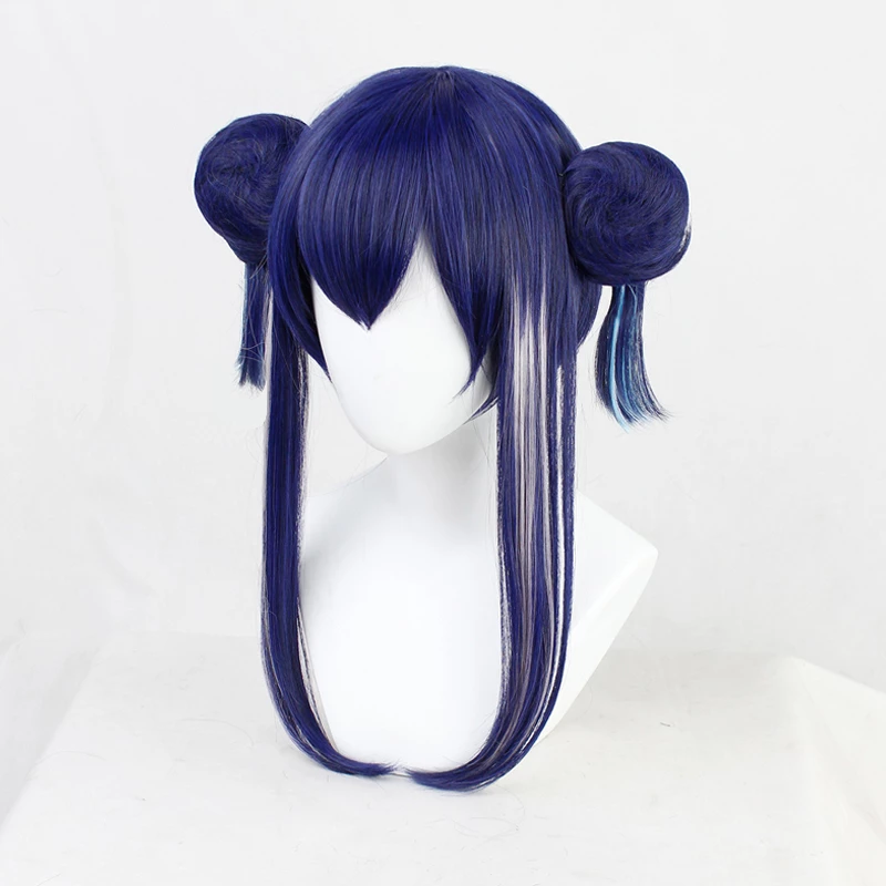 45cm Arknights Chen Cosplay Wig 5 45cm Arknights Chen Cosplay Wig - Image 3