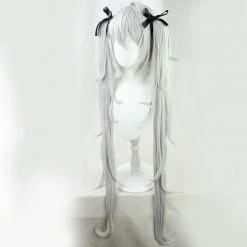 Silver 100cm Virtual YouTuber Sanya Cosplay Wig 8 Silver 100cm Virtual YouTuber Sanya Cosplay Wig -Cosplay Shopper Store COS 051 02 90