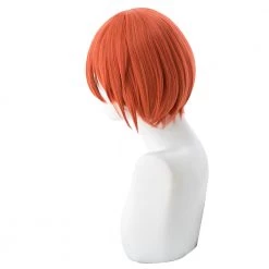 Orange 25cm Cells At Work! Erythrocite/Red Blood Cell Cosplay Wig -Cosplay Shopper Store COS 051 03 10