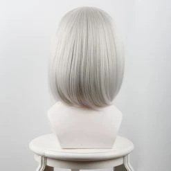 Grey 38cm Nier: Automata 2B Cosplay Wig -Cosplay Shopper Store COS 051 03 5