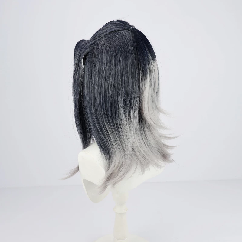 45cm Valorant Viper Fade Cosplay Wig 6 45cm Valorant Viper Fade Cosplay Wig - Image 4