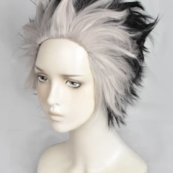 35cm Kaiju No. 8 Gen Narumi Cosplay Wig
