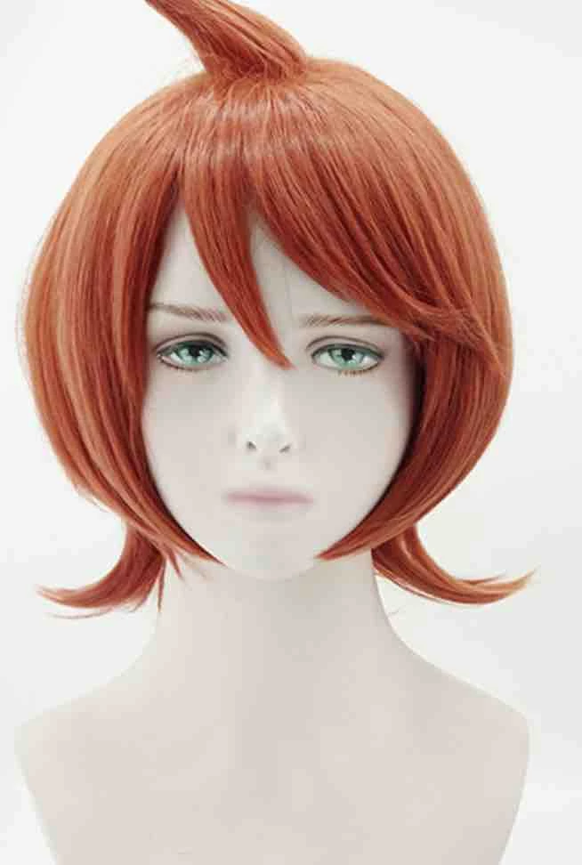 Orange 35cm Pokemon Legends: Arceus Arezu Cosplay Wig 4 Orange 35cm Pokemon Legends: Arceus Arezu Cosplay Wig - Image 2