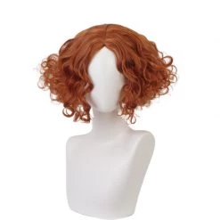 Orange 30cm Alice In Wonderland Mad Hatter Tarrant Hightopp Cosplay Wig