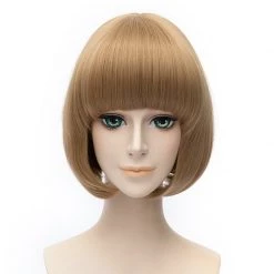 Blonde 30cm Touken Ranbu Maeda Toushirou Cosplay Wig