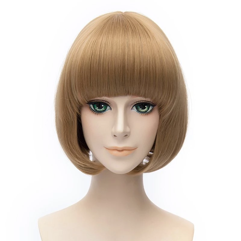 Blonde 30cm Touken Ranbu Maeda Toushirou Cosplay Wig 3 Blonde 30cm Touken Ranbu Maeda Toushirou Cosplay Wig