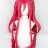 Red 90cm Princess Connect! Re:Dive Kuka Tomi Cosplay Wig 2 Red 90cm Princess Connect! Re:Dive Kuka Tomi Cosplay Wig -Cosplay Shopper Store COS 052 01 76
