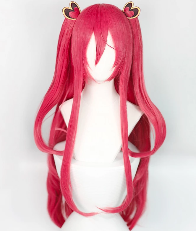 Red 90cm Princess Connect! Re:Dive Kuka Tomi Cosplay Wig 3 Red 90cm Princess Connect! Re:Dive Kuka Tomi Cosplay Wig