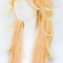 Red And Gold 80cm Demon Slayer: Kimetsu No Doma Cosplay Wig 7 Red And Gold 80cm Demon Slayer: Kimetsu No Doma Cosplay Wig -Cosplay Shopper Store COS 052 02 37