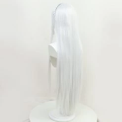 White 100cm Arknights Warfarin Cosplay Wig -Cosplay Shopper Store COS 052 02 59