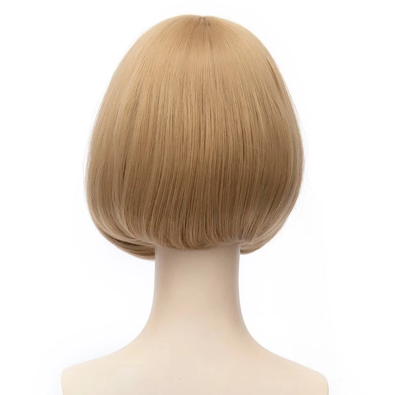 Blonde 30cm Touken Ranbu Maeda Toushirou Cosplay Wig 5 Blonde 30cm Touken Ranbu Maeda Toushirou Cosplay Wig - Image 3