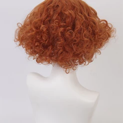 Orange 30cm Alice In Wonderland Mad Hatter Tarrant Hightopp Cosplay Wig -Cosplay Shopper Store COS 052 03 23