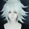 Silver 35cm Fate/Grand Order Karna Cosplay Wig -Cosplay Shopper Store COS 053 01 12