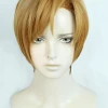 Blonde 35cm Buddy Mission BOND Luke Cosplay Wig 1 Blonde 35cm Buddy Mission BOND Luke Cosplay Wig -Cosplay Shopper Store COS 053 01 137