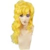 Yellow 50cm Legend Of The Galactic Heroes Reinhard Von Lohengramm Cosplay Wig 1 Yellow 50cm Legend Of The Galactic Heroes Reinhard Von Lohengramm Cosplay Wig -Cosplay Shopper Store COS 053 01 22