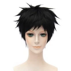Black 30cm Touken Ranbu Atsushi Toushirou Cosplay Wig