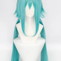 Green 100cm Princess Connect! Re:Dive Anna Hiiragi Cosplay Wig