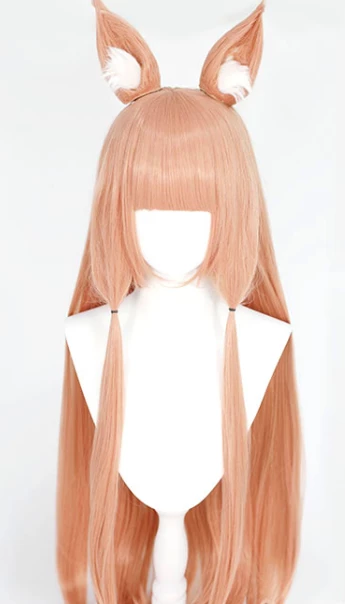 Orange 100cm Princess Connect! Re:Dive Maho Cosplay Wig 3 Orange 100cm Princess Connect! Re:Dive Maho Cosplay Wig
