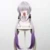 Grey Purple 85cm Miss Kobayashi's Dragon Maid Kanna Kamui Cosplay Wig 2 Grey Purple 85cm Miss Kobayashi's Dragon Maid Kanna Kamui Cosplay Wig -Cosplay Shopper Store COS 053 01 9