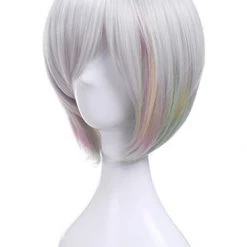 Grey 30cm League Of Legends LOL Lux Cosplay Wig 6 Grey 30cm League Of Legends LOL Lux Cosplay Wig -Cosplay Shopper Store COS 053 02 12