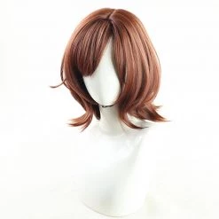 Brown 35cm The IDOLM@STER Shiny Colors Madoka Higuchi Cosplay Wig -Cosplay Shopper Store COS 053 02 86
