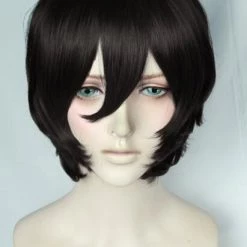 Black 30cm Fate/Grand Order Arjuna Cosplay Wig