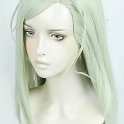 Green 80cm Buddy Mission BOND Chesley Cosplay Wig